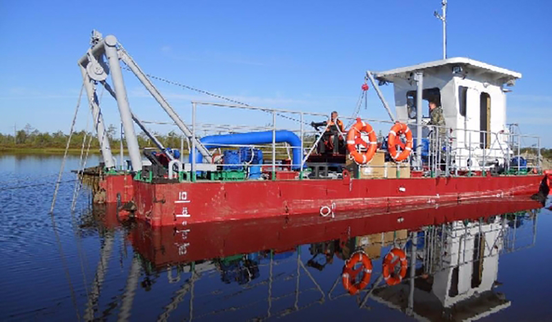 Dredger 800 - Antananarivo, Madagaskar