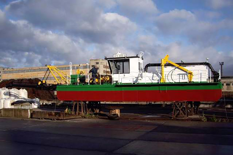 Dredger 1600 - Antananarivo, Madagaskar