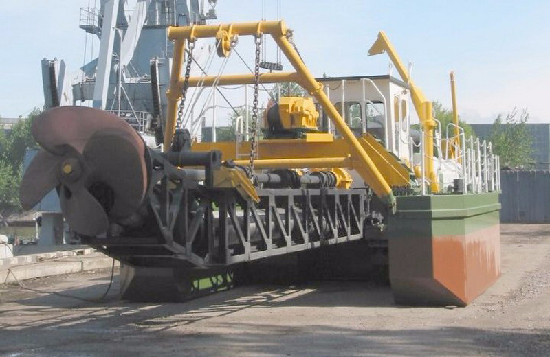 Dredger 2000 - Antananarivo, Madagaskar