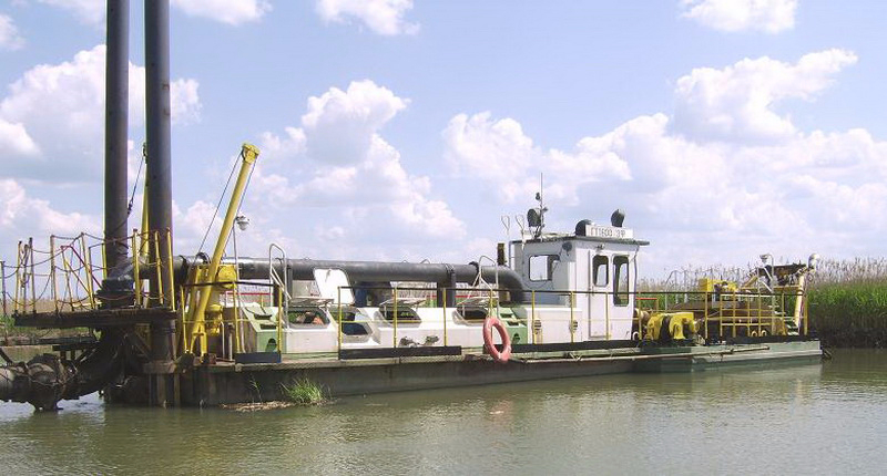 Dredger 3000 - Antananarivo, Madagaskar