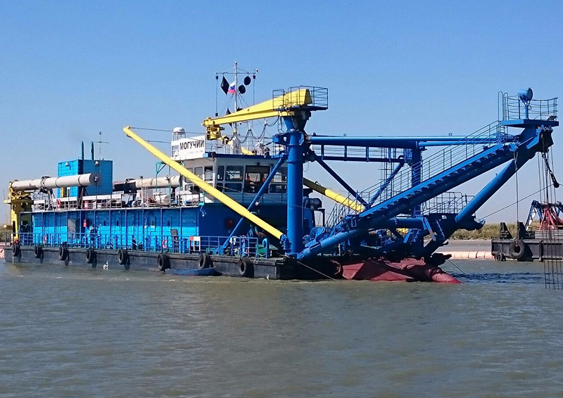 Dredger 4000 - Antananarivo, Madagaskar