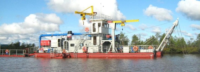 Dredger 3800 - Antananarivo, Madagaskar