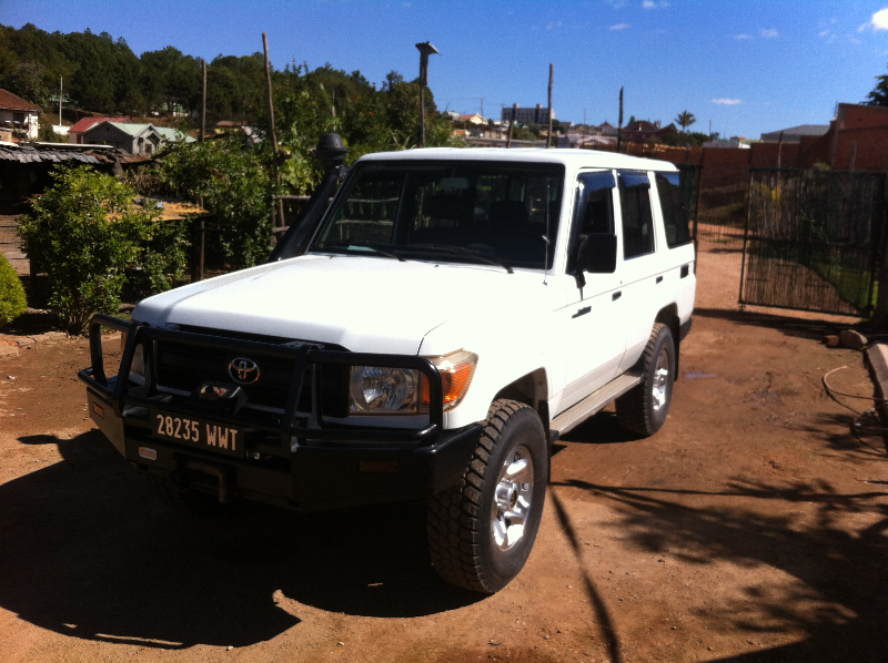HZJ 76 - Antananarivo, Madagascar