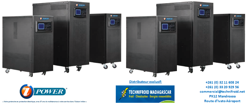 ONDULEURS ONLINE IPOWER DE 3KVA ET PLUS - Antananarivo, Madagascar