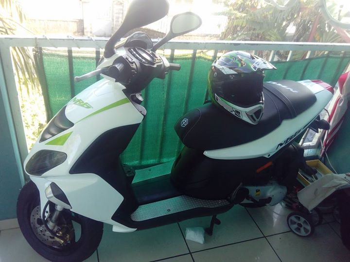 Scooter NRG - tamatave, madagascar