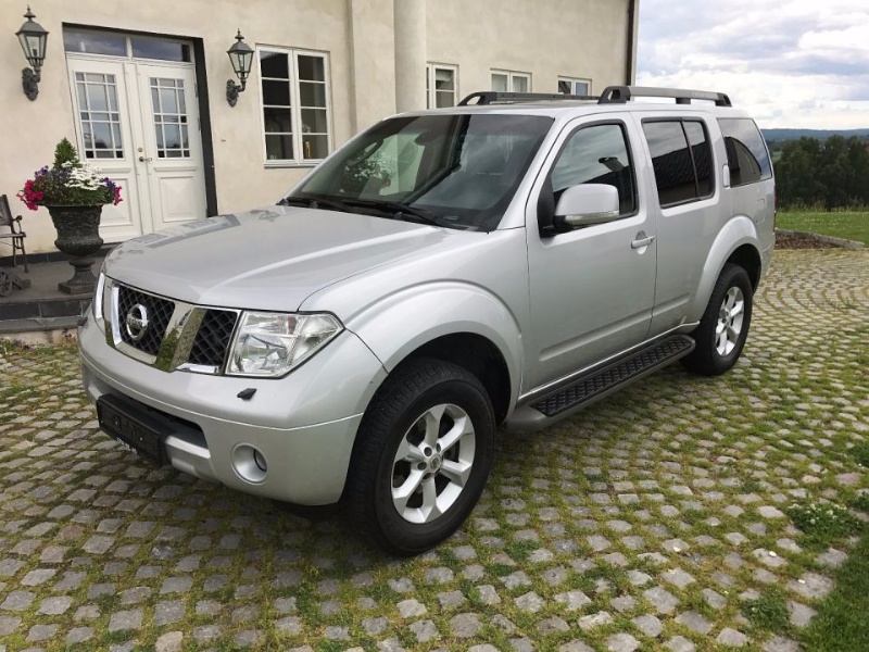 4X4 Nissan Pathfinder à 20 Millions Ar Image principale