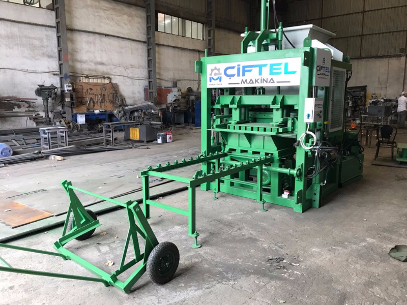 Nouvelle campagne économique- machine de parpaing,brique,hourdis Miniature 1