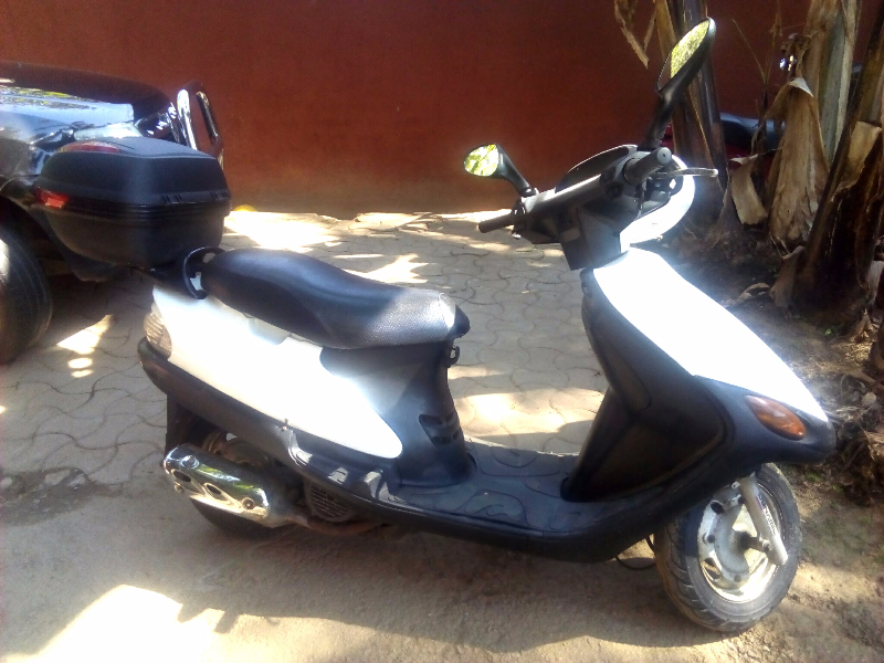 scooter sym d49 125cc - antananarivo, madagascar