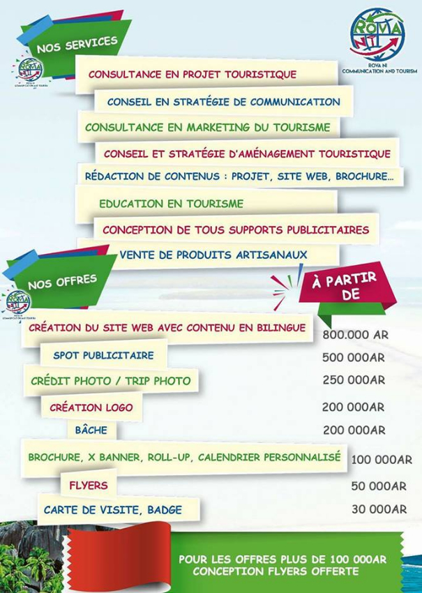 SERVICE DANS LA COMMUNICATION ET TOURISME Miniature 2