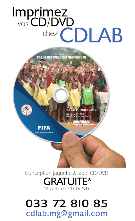 PRODUCTION CD/DVD - Antananarivo, Madagascar