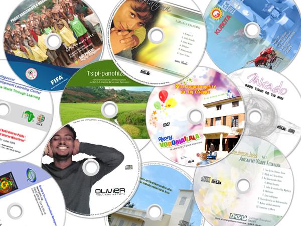 PRODUCTION CD/DVD Miniature 1