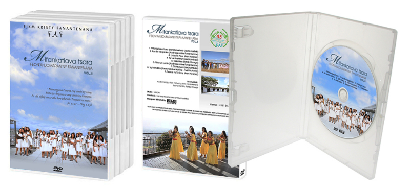 PRODUCTION CD/DVD Miniature 2