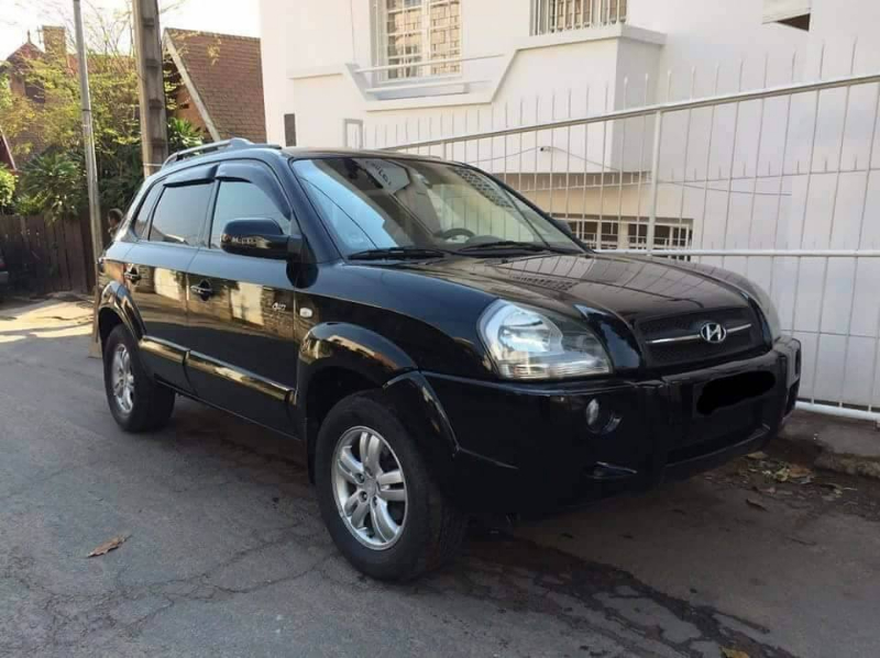 4x4 Hyundai Tucson, Miniature 1