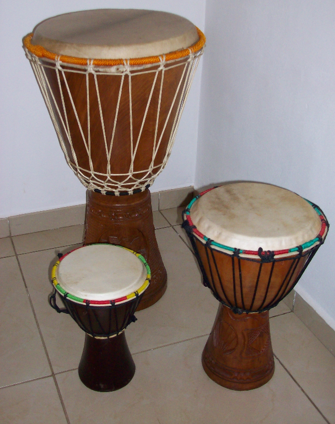 Vend 3 Djembe - Antananarivo, Madagascar