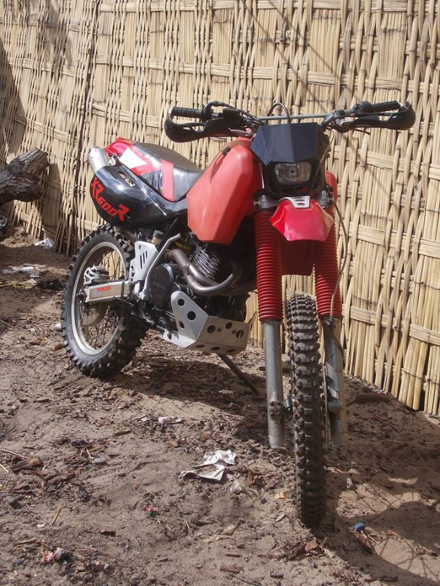 XR650R competition Miniature 1