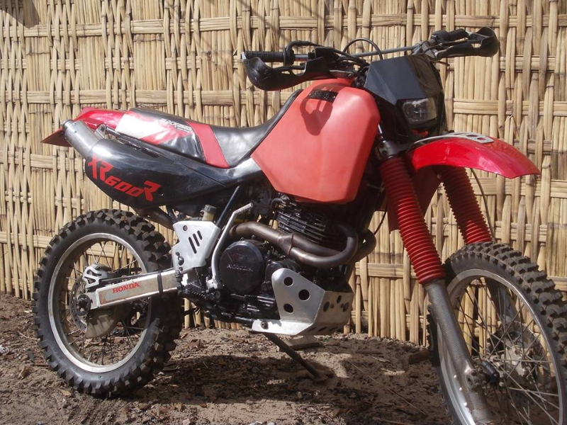 XR650R competition - Tamatave, magagascar