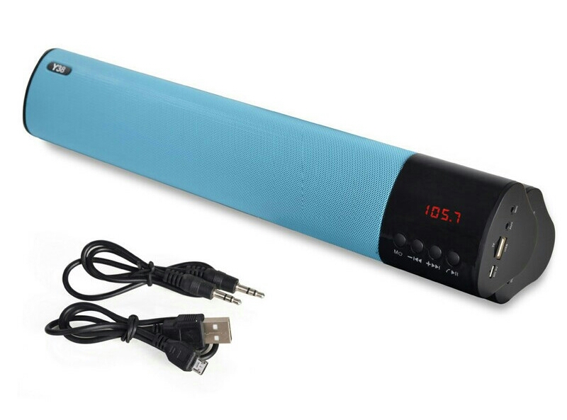 Dual Bass Y38 Bluetooth Speaker  - Antananarivo, Madagascar