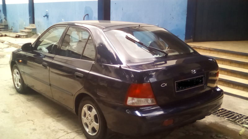 HYUNDAI ACCENT 1.3 12V - MAHAJANGA, MADAGASCAR