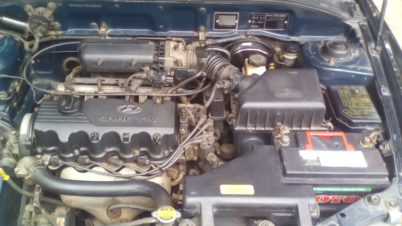 HYUNDAI ACCENT 1.3 12V Miniature 1