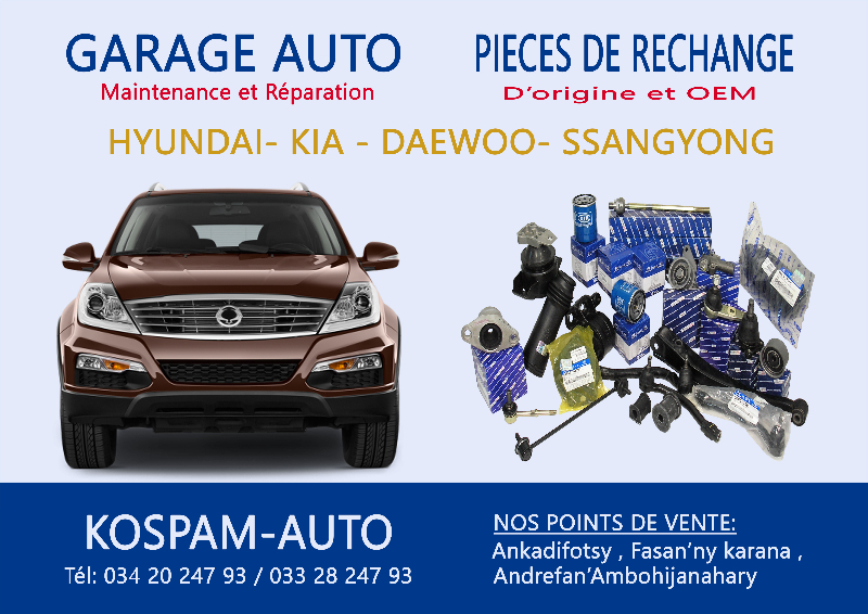 MAINTENANT VOUS SAVEZ…. - Antananarivo, Madagascar