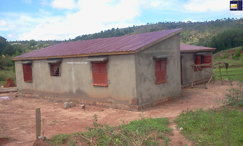 VILLA F4 A VENDRE A AMBOANJOBE RÉF:VV301100275 - Antananarivo, Madagascar