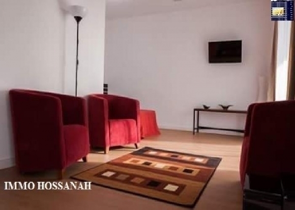 EN EXCLUSIVITÉ APPARTEMENT NEUF T3 DE HAUT STANDING MEUBLE A LOUER A ANALAMAHINTSY Réf:LAM30102 Miniature 1