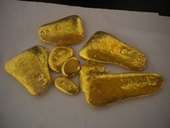 Vends 150kg de  lingot et poudre d'or - cotonou, benin
