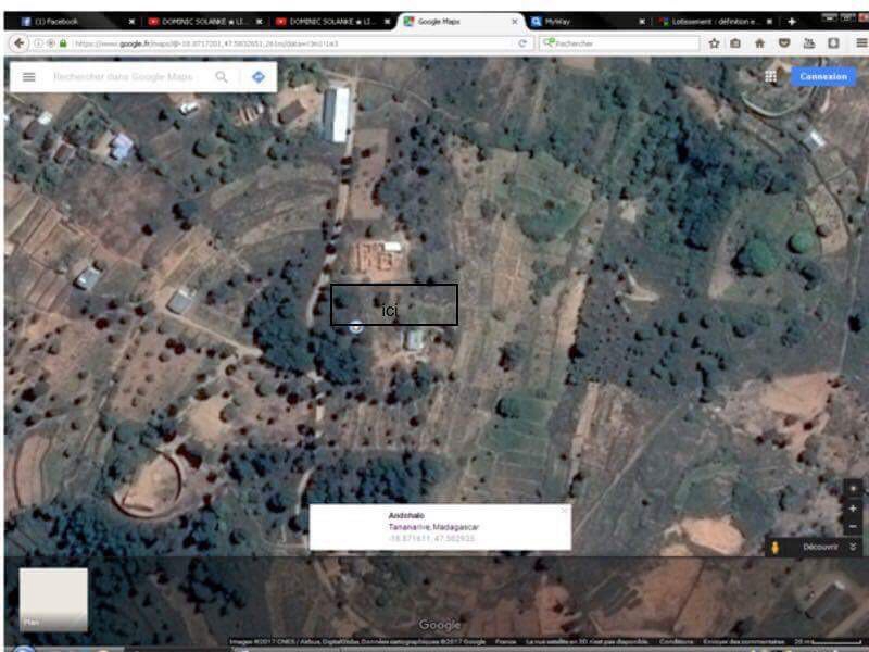Vente de terrain - tananarive, Madagascar