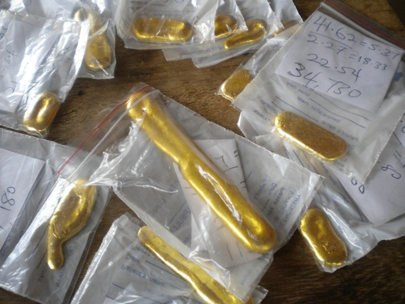 Annonces de vente de lingot et poudre d'or  - Porto Novo, Benin