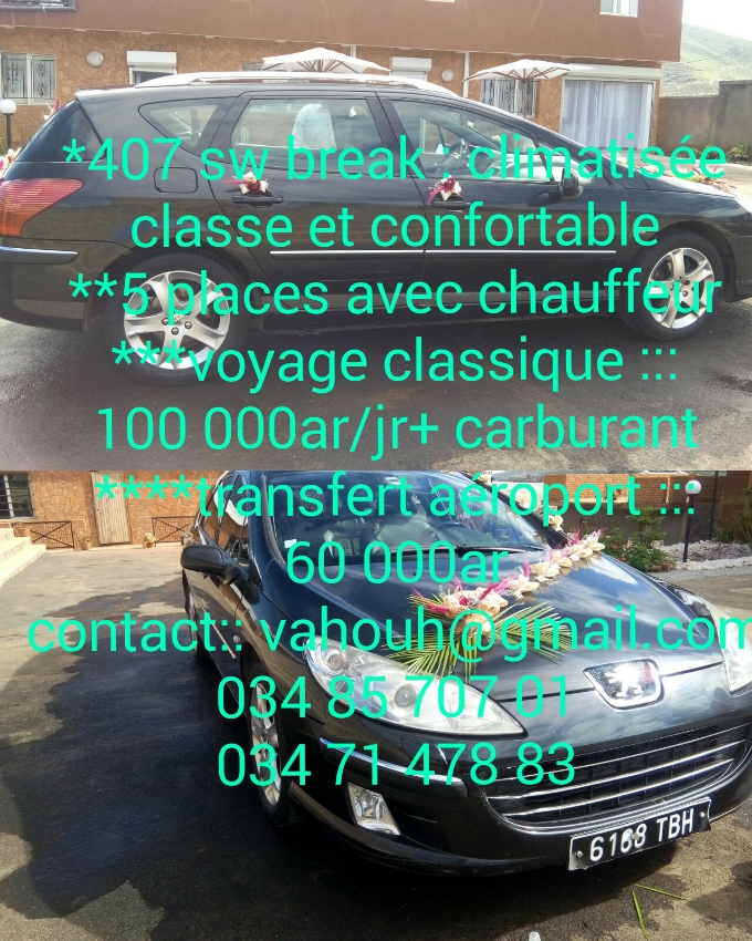  classique ou transfert - Tananarive, Madagascar