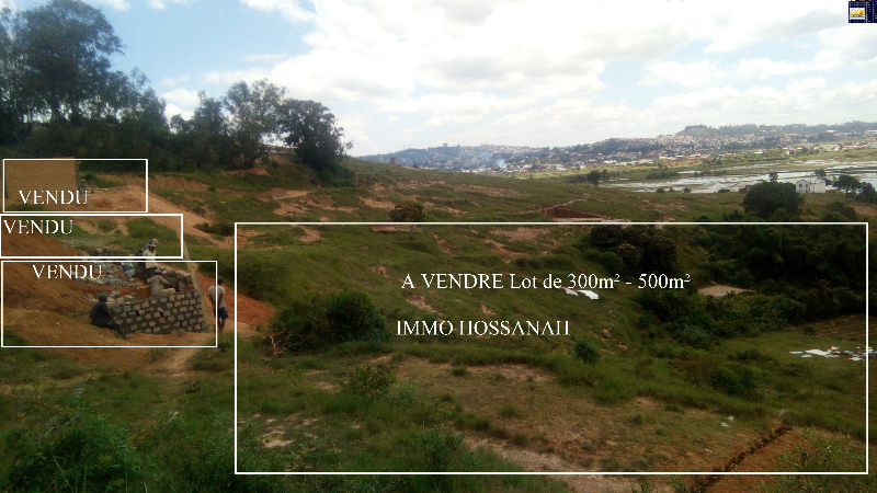 TERRAIN  A VENDRE A MAHATSINJO ALASORA Réf:AVT 301100307 Miniature 1