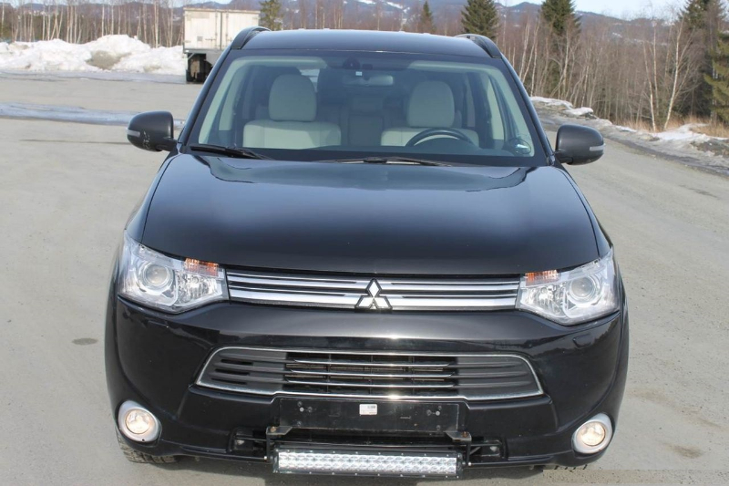 Mitsubishi Outlander 2014 - majunga, madagascar