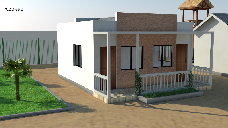 TRAVAUX DE FINITION BATIMENT  - tana, madagascar