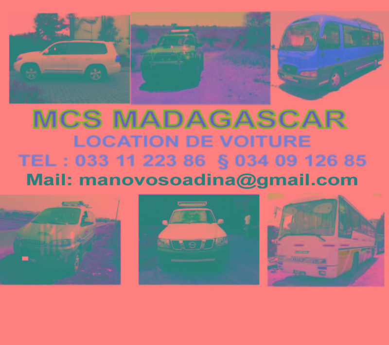 LOCATION DE VOITURE - Antananarivo, Madagascar