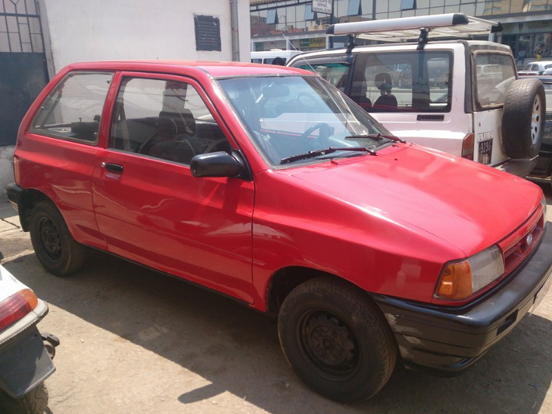 Vends Kia Pride Pop - Antananarivo, Madagascar