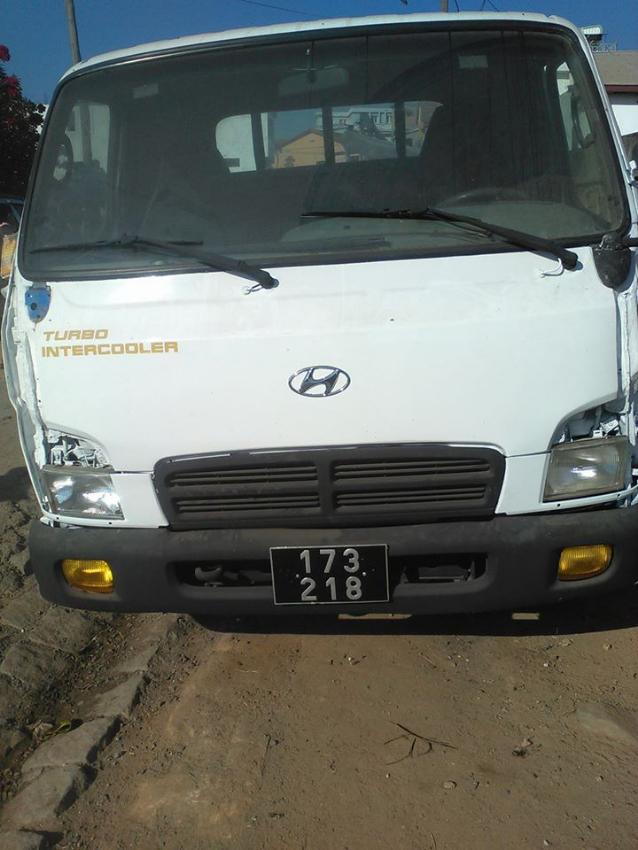 hyundai mighty hd65 - Antananarivo, Madagascar