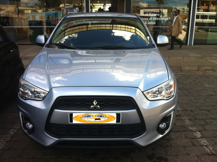 A vendre SUV MITSUBISHI ASX - TANA, MADA