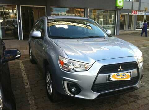 A vendre SUV MITSUBISHI ASX Miniature 3