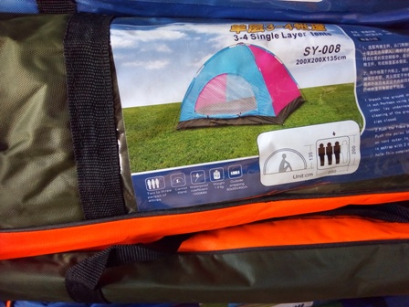 vente tente neuve pour camping Miniature 3