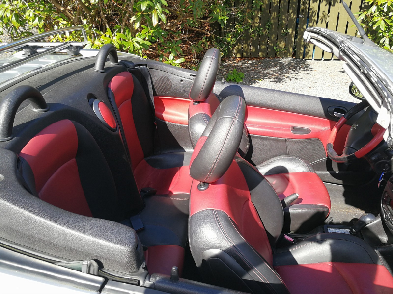 Peugeot 206 CC Cabriolet Miniature 1