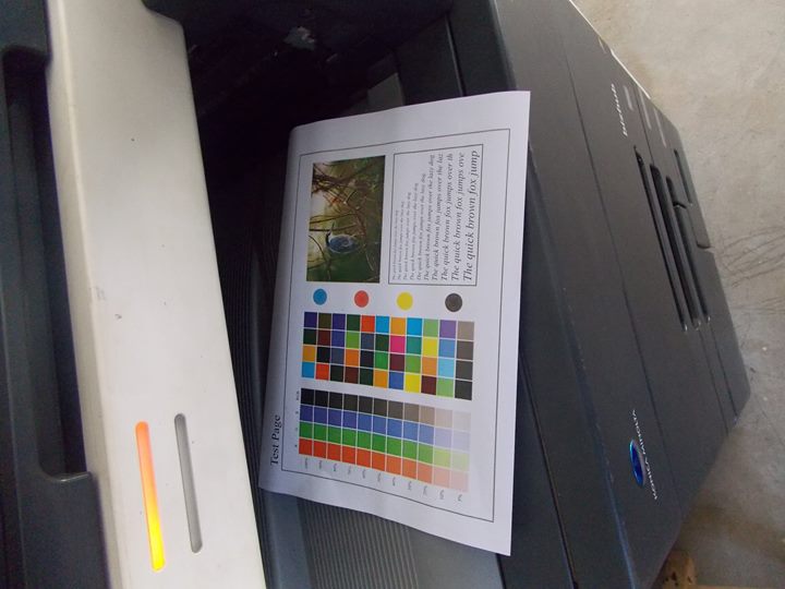 A vendre Imprimante Konica Minolta Bizhub C550  Image principale