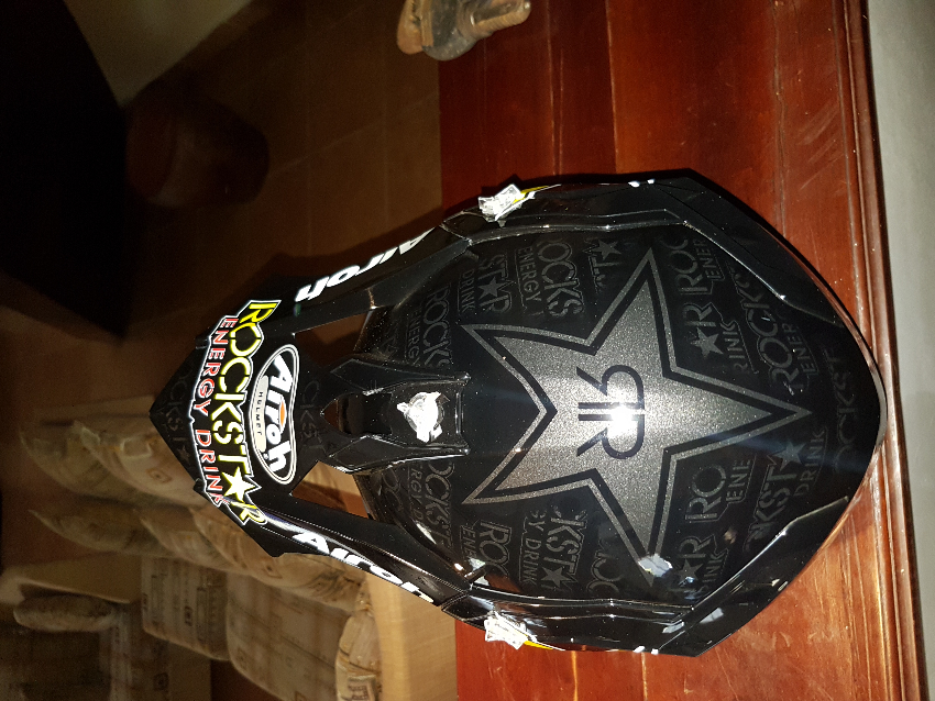 Vend casque airoh terminator Miniature 1