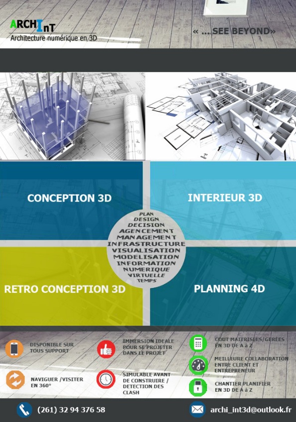 3D in Architecture - Tous villes, Madagascar