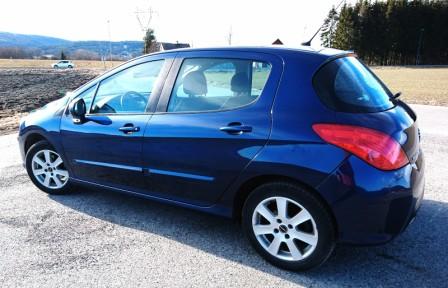 Pe­u­g­e­ot­ 308, 1,6 HDI Miniature 1