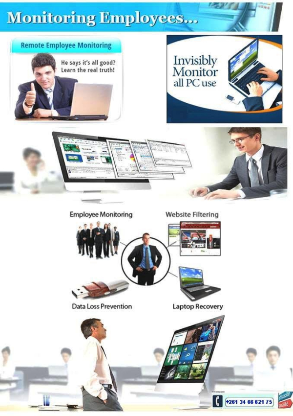 LOGICIEL SURVEY- GESTION- PARC INFORMATIC - ORDINATEUR  DISTANT - ANTANANARIVO, MADAGASCAR