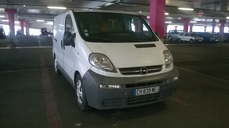 OPEL VIVARO OCCAZ DE FRANCE  Miniature 3