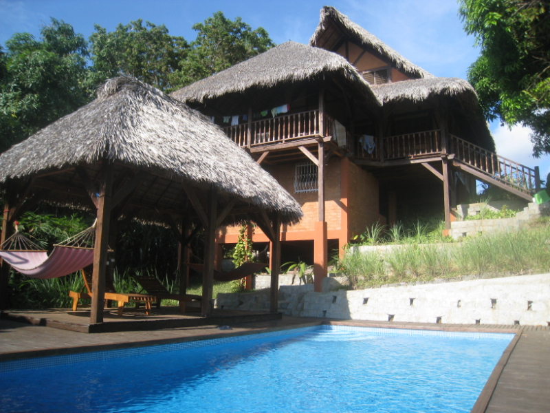belle villa vue sur mer a nosy be - Nosy Be West, madagascar