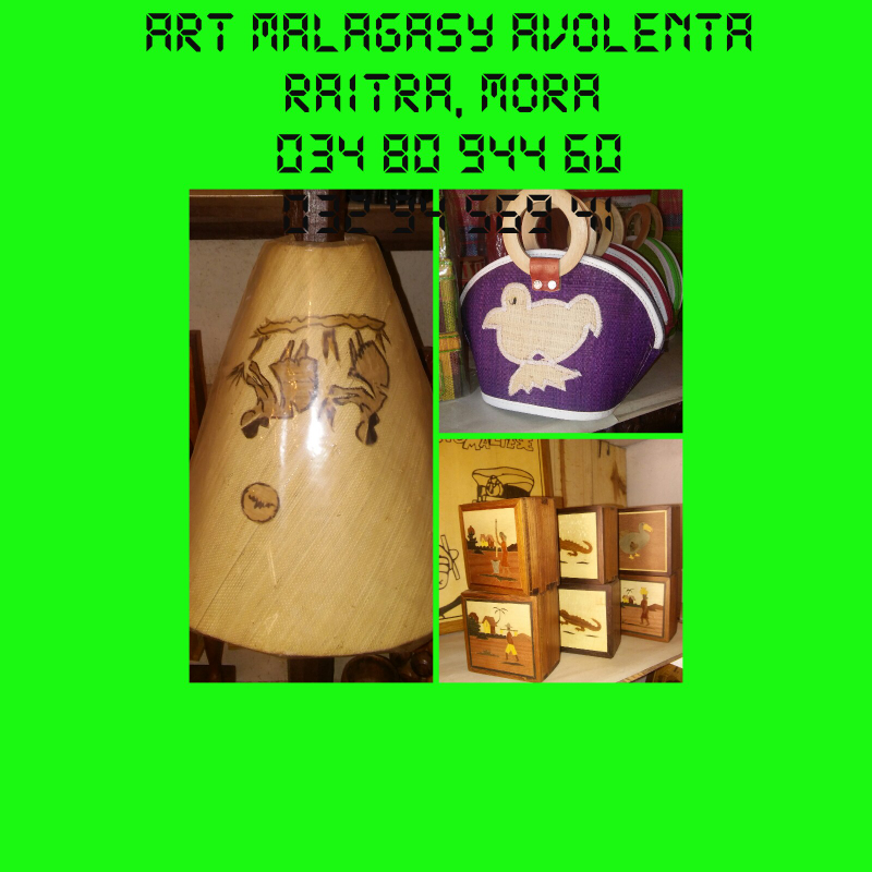 Art Malagasy grossiste Miniature 1