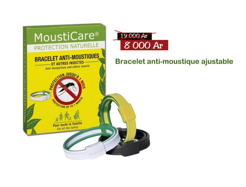 BRACELET – ANTI MOUSTIQUES ET AUTRES INSECTES - Antananarivo, Madagascar