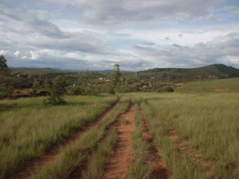 A VENDRE TERRAIN BORD DE ROUTE PRINCIPALE Antanetibe Ikianja Avaratra Ambohimangakely Miniature 2